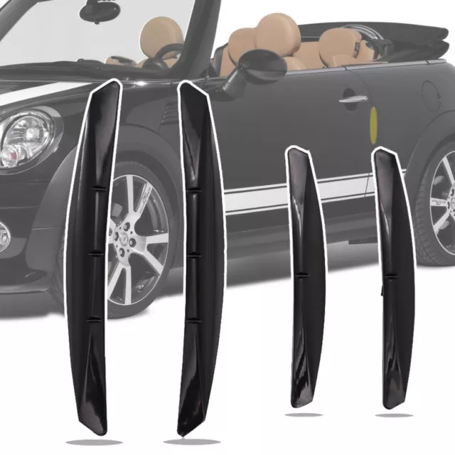 Weiß Ladekantenschutz Autotür Kantenschutz Rückspiegel Streifen Aufkleber  Gummi