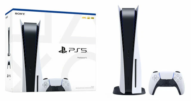 Console Ps5 Standard neuve Avec Factures