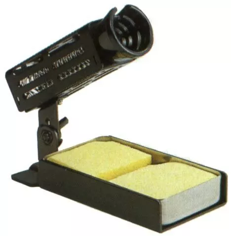 Soldering Iron Stand GOOT ST-77, Rotation holder, Cleaning sponges