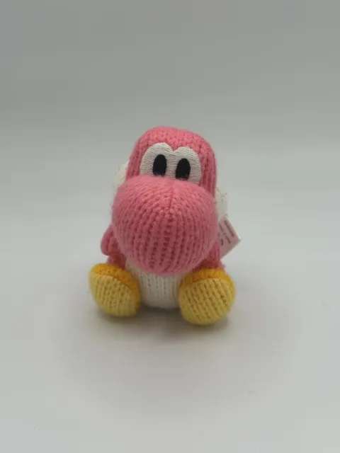 Nintendo Amiibo Pink Yarn Yoshi Woolly World Collection *Buy 3 Get £5 Off*