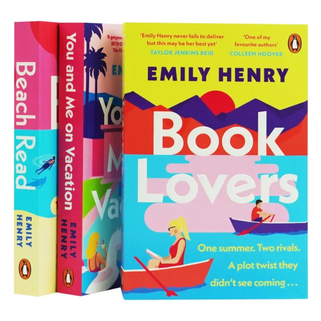 Emily Henry Collection 3 Books Set - Fiction - Paperback