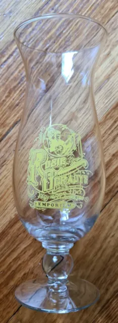 9.5" Rosie O'Grady’s Good Time Emporium Home of Flaming Hurricane Beer Glass