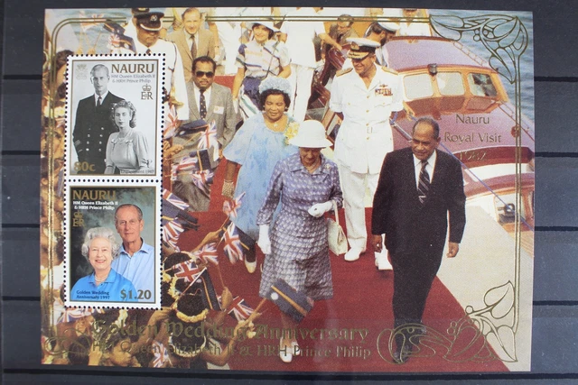 Nauru, MiNr. Block 17, postfrisch / MNH - 633439