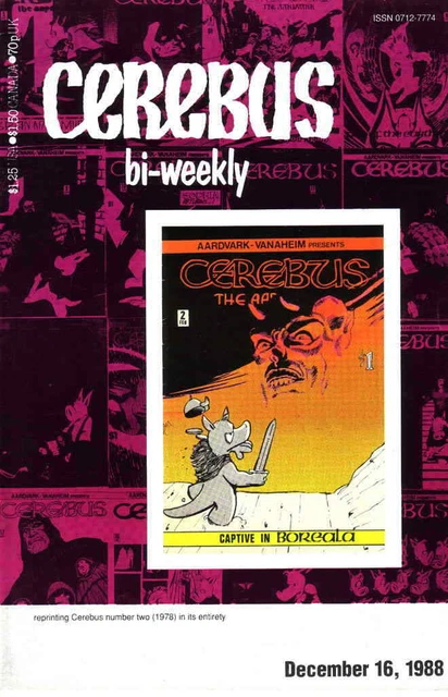 Cerebus Bi-Weekly #2 VF; Aardvark-Vanaheim | Dave Sim - we combine shipping