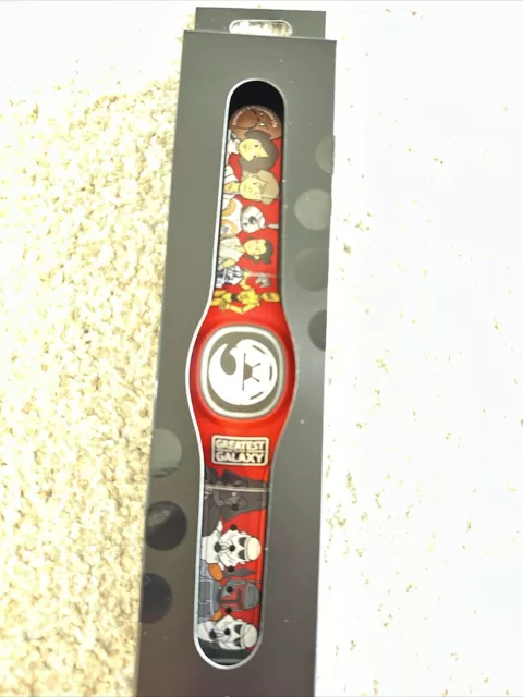 Disney Parks Star Wars  Magic Band Plus MagicBand+ Greatest In The Galaxy Unlink