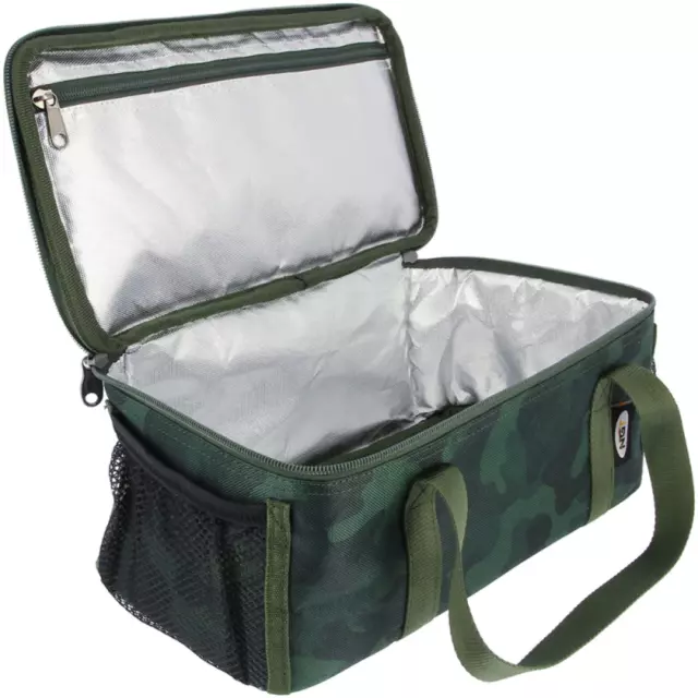 NGT BREW KIT Bag Camo- Insulated Compact Brew Bag £9.99 - PicClick UK
