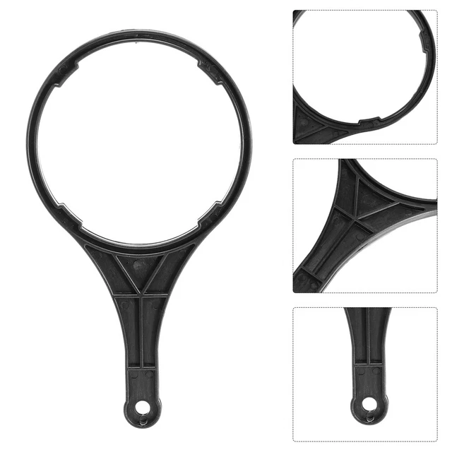 3 piezas llave tensora de recipiente de filtro máquina de agua pura
