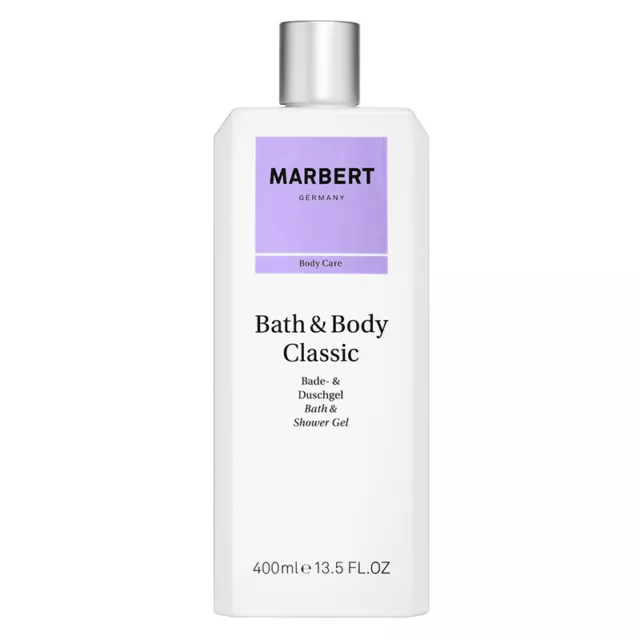 Marbert Bath & Body Classic Bade- & Duschgel 400ml (37,38 EUR/l)