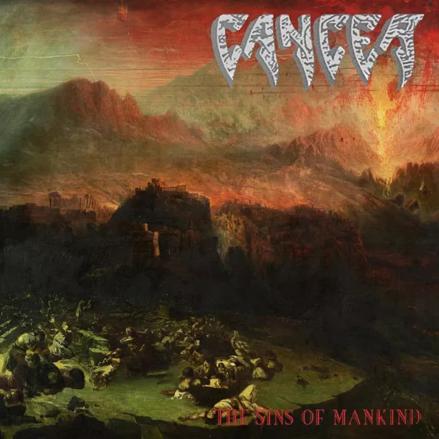 Cancer 'The Sins of Mankind' CD - Nouveau et Scellé