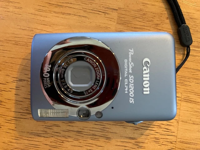 Canon PowerShot Digital ELPH SD1200 IS / Digital IXUS 95 10.0MP Digital...