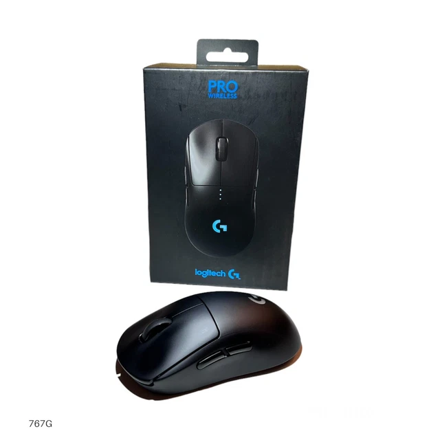 Logitech G PRO Wireless Gaming-Maus mit HERO 25K DPI Sensor, RGB-Beleuchtung, 4-