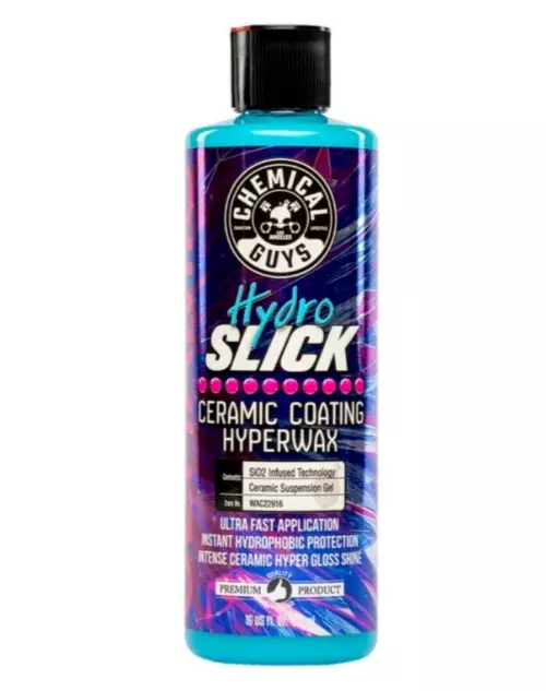 Chemical Guys WAC22916 - HydroSlick Ceramic Coating Hyperwax (16 oz) - NEW SALE