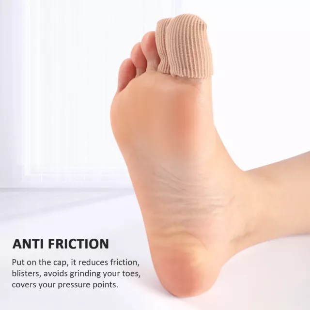 8pcs Soft Cap Pain Relief Big Toe Protector Foot Care Callus Separate Men Women