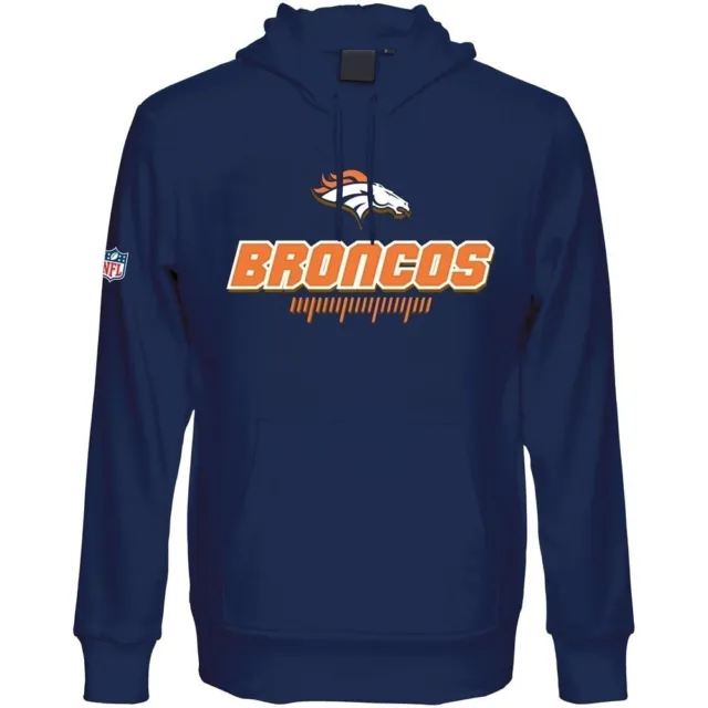 NFL Hoody Denver Broncos Hoodie Kaputzenpullover hooded Sweater Gravia Football