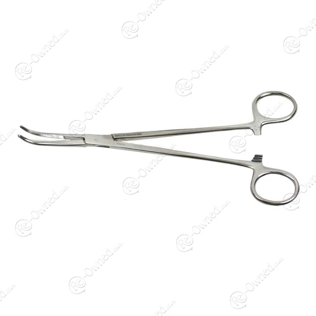 Weck 496111 LAHEY Hemostatic Forcep
