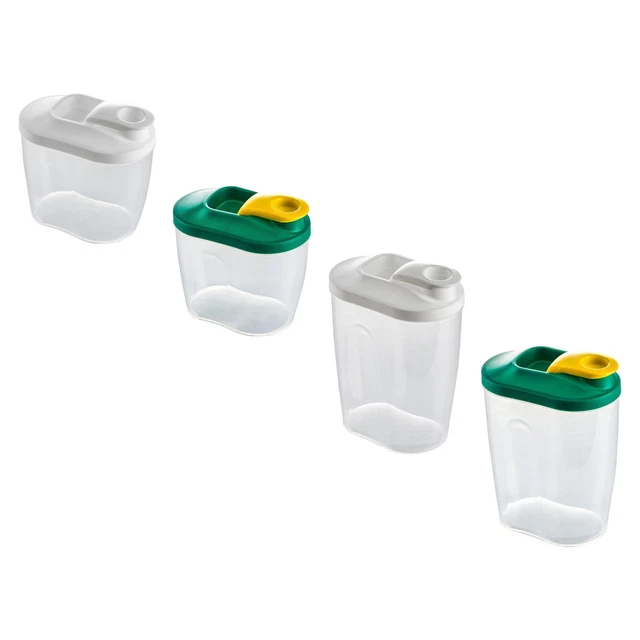 Conteneur Hermétique pour Aliments pour Animaux avec Tasse à Mesurer jusqu'à 30 Lbs
