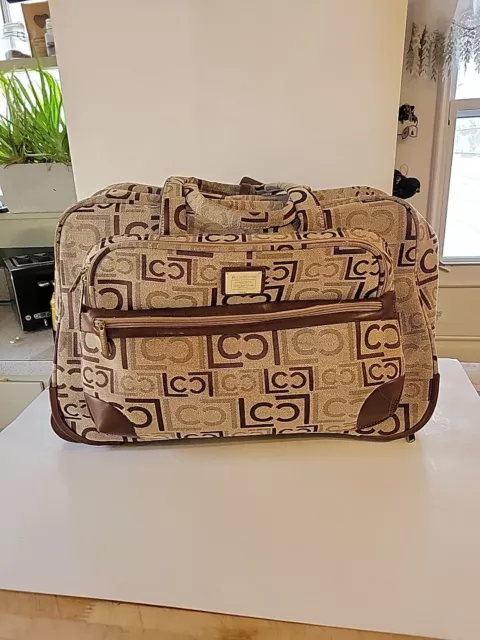 Liz claiborne rolling duffel bag outlet