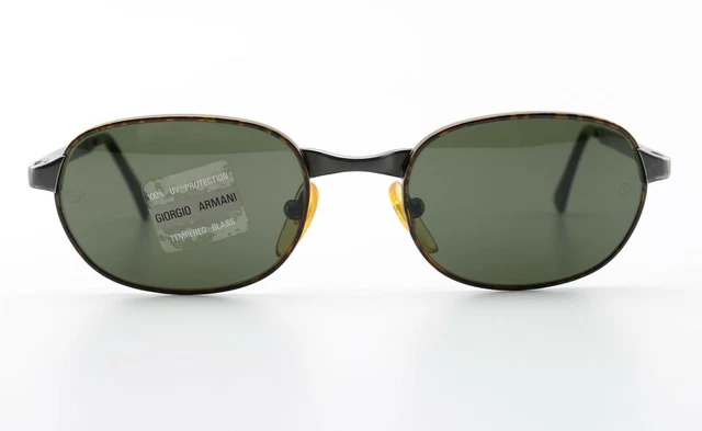 Giorgio armani round sunglasses outlet
