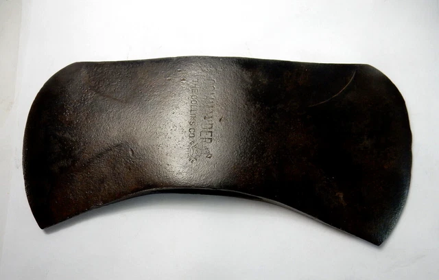 Vintage Collins Co Commander, Legitimus Axe, Ax Double Bit Head