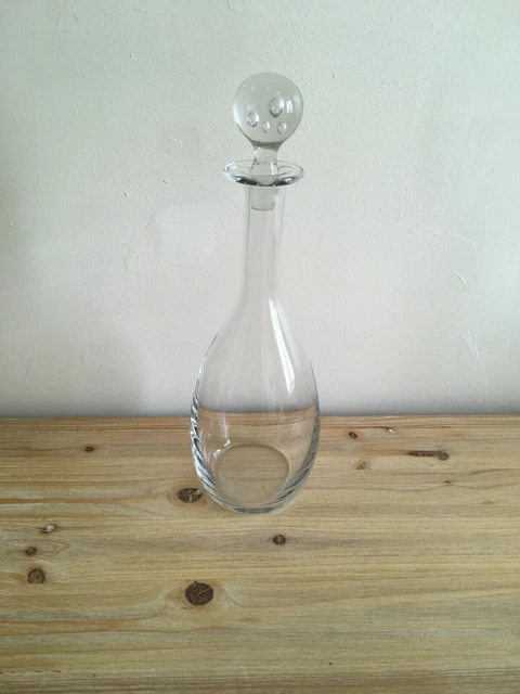 Grande Carafe en verre – - très bon état