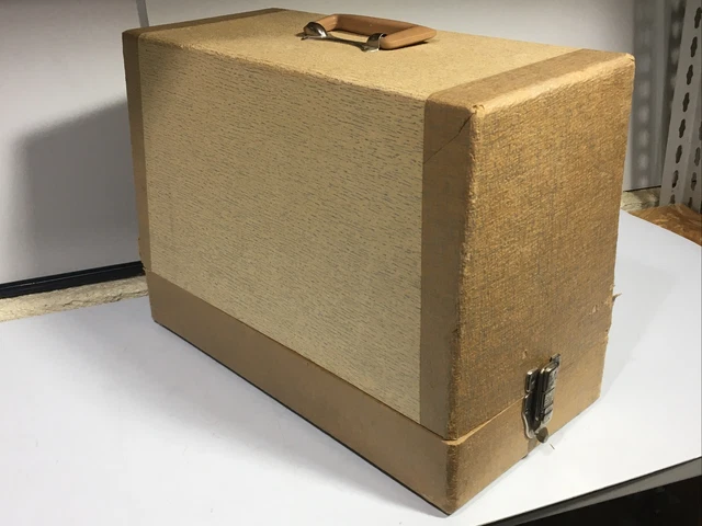 Modista SWA-2000 Máquina de Coser De Colección De Lujo Zig Zag J-A58 Azul Probado Usada