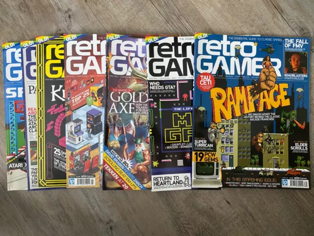 Retro Gamer Magazine - Various issues from 105 to 131