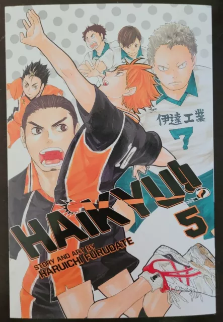Haikyuu!!  Vol. 5 manga english