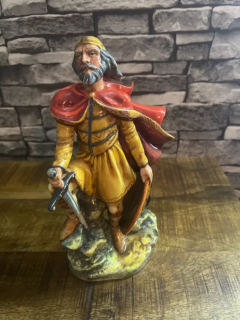 DOULTON Large Figure - ALFRED THE GREAT HN3821