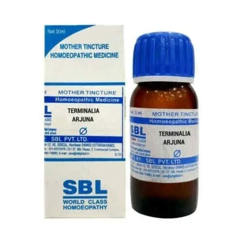 SBL Terminalia Arjuna Madre Tintura Q Homeopatía Gota (30ml) Compra 2 1 Gratis