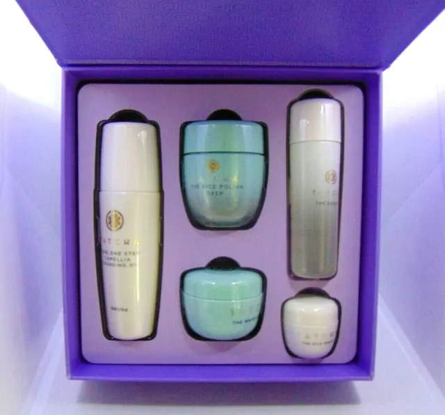 TATCHA THE STARTER RITUAL Anti-Aging Set NIB 2