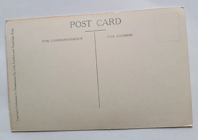 Unposted Vintage Photochrom Postcard - Rochester Cathedral Choir East (b) 2
