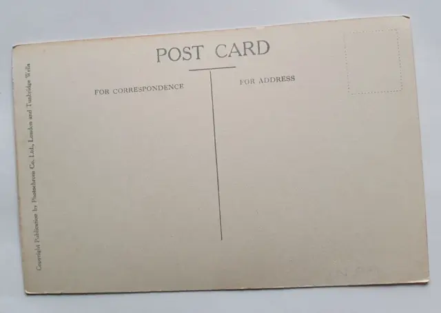 Unveröffentlicht Vintage Photochrom Postkarte - Rochester Cathedral Choir East (b) 2