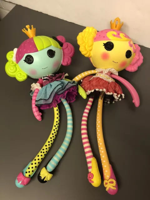 MGA LaLaloopsy-Lala-Oopsy Doll PRINCESS SAFFRON & NUTMEG Ballerina 15” Full Size