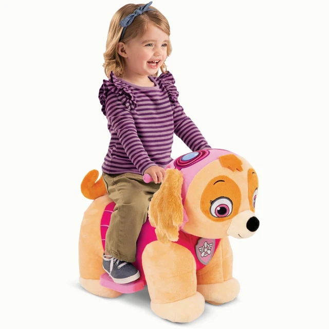 huffy paw patrol ride on