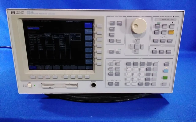 Agilent 4155B Semiconductor Parameter Analyzer
