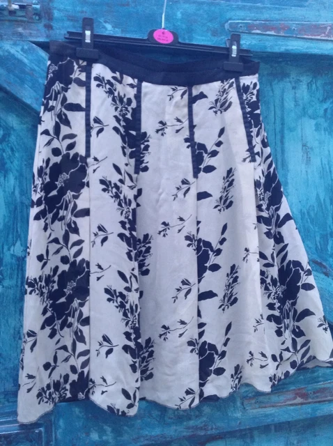 Black and gold deals a line skirt uk