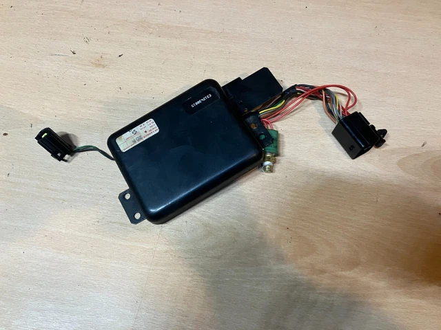 RANGE ROVER P38 EAS Air Suspension Compressor Valve Block Driver ECU ...