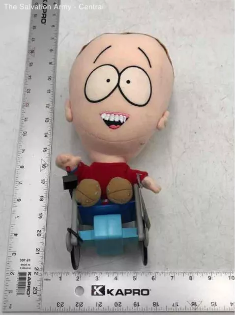 South Park Talking Timmy Plush Toy Action Figure With Wheelchair