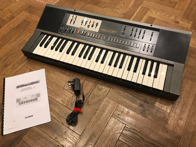 Casio ct410v deals
