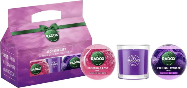 Radox Aromatherapie Kerze & Badebombe Sammlung