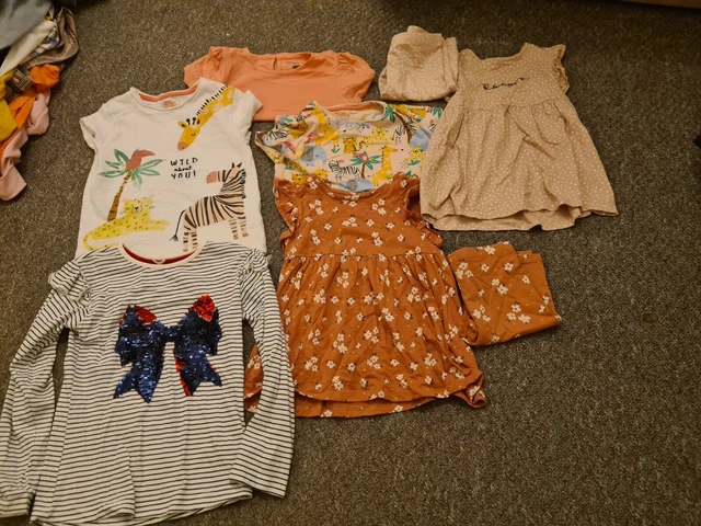girls 6-7 years bundle