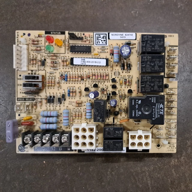 920915 - INTERTHERM Miller Nordyne Tappan Gibson Furnace Control Circuit  Board $140.07 - PicClick