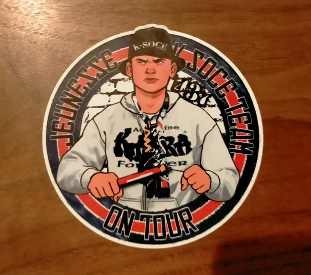 Stickers ksoce team Paris , Ultras PSG, Virage Auteuil