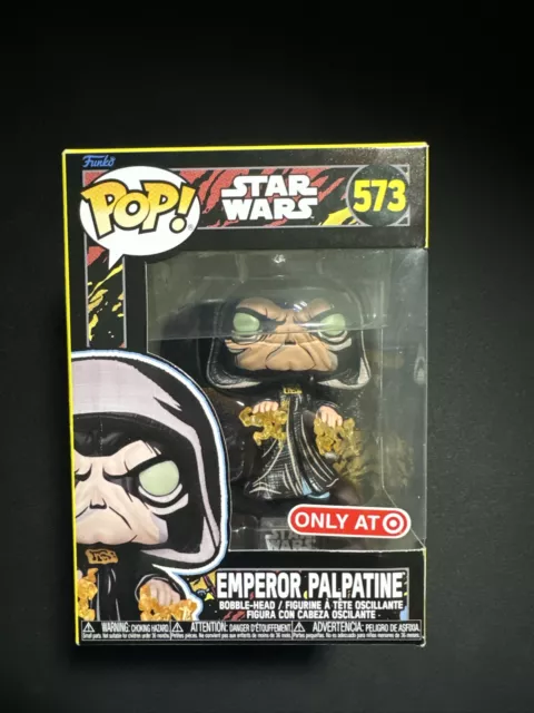 Funko POP! Star Wars: Retro Series - Emperor Palpatine (Target Exclusive)