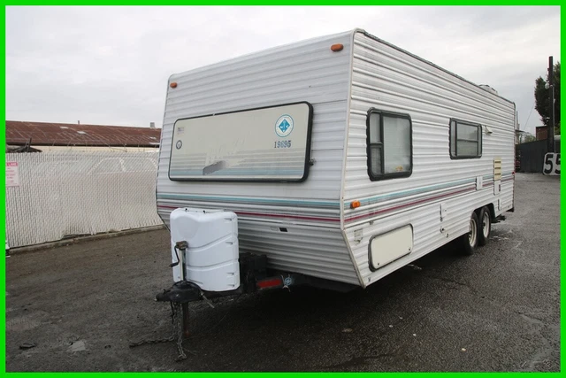 1996 Nomad Skyline Travel Trailer 22FT NO RESERVE