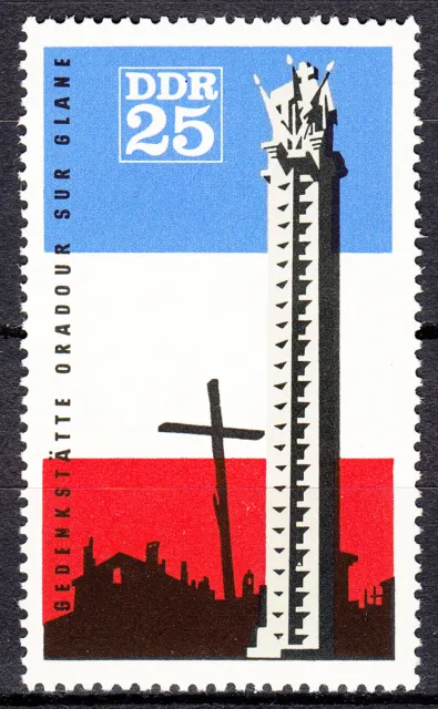 DDR 1966 Mi. Nr. 1206 Postfrisch ** MNH