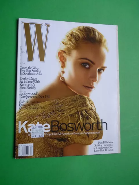 W Magazine Fashion July 2006 Kate Bosworth Michael Thompson