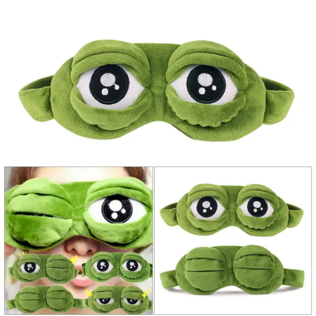 Frosch Augenbinde Schlafmasken Augenabdeckungen Augenbinden Kinder