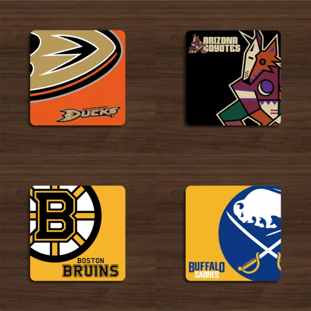 NHL Team Logo Coaster