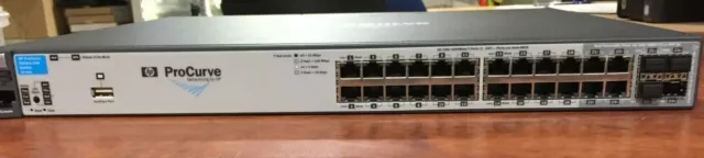 HP ProCurve 2910al-24G J9145A 10 / 100 / 1000 Gigabit Switch